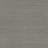 Magnolia Home Loomed Wallpaper in dark gray with a fine, horizontal, textured grain pattern.