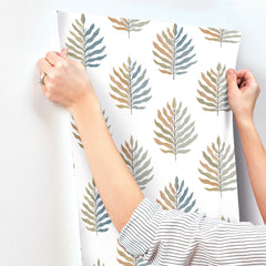 MT5601-peel-and-stick-wallpaper-stick-application-step