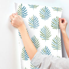 MT5602-peel-and-stick-wallpaper-stick-application-step