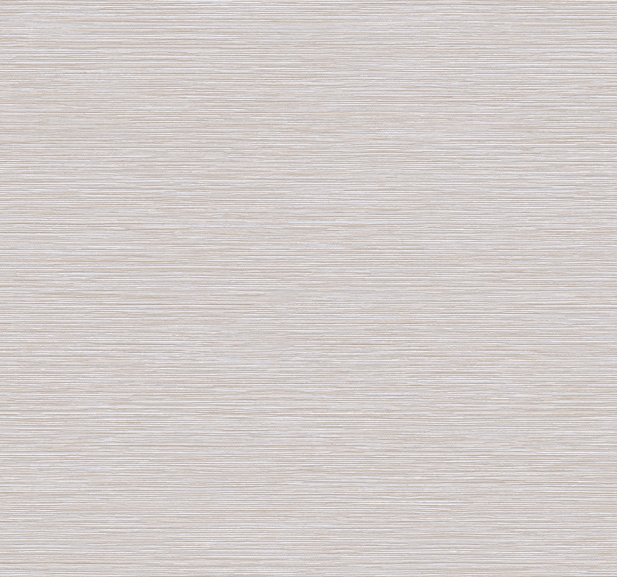 Grass Roots Wallpaper featuring a subtle, light beige horizontal linear texture.