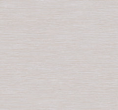 Grass Roots Wallpaper in light gray with a fine, horizontal linear texture.
