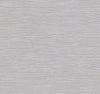 Grass Roots Wallpaper in light gray with a fine horizontal linear texture.