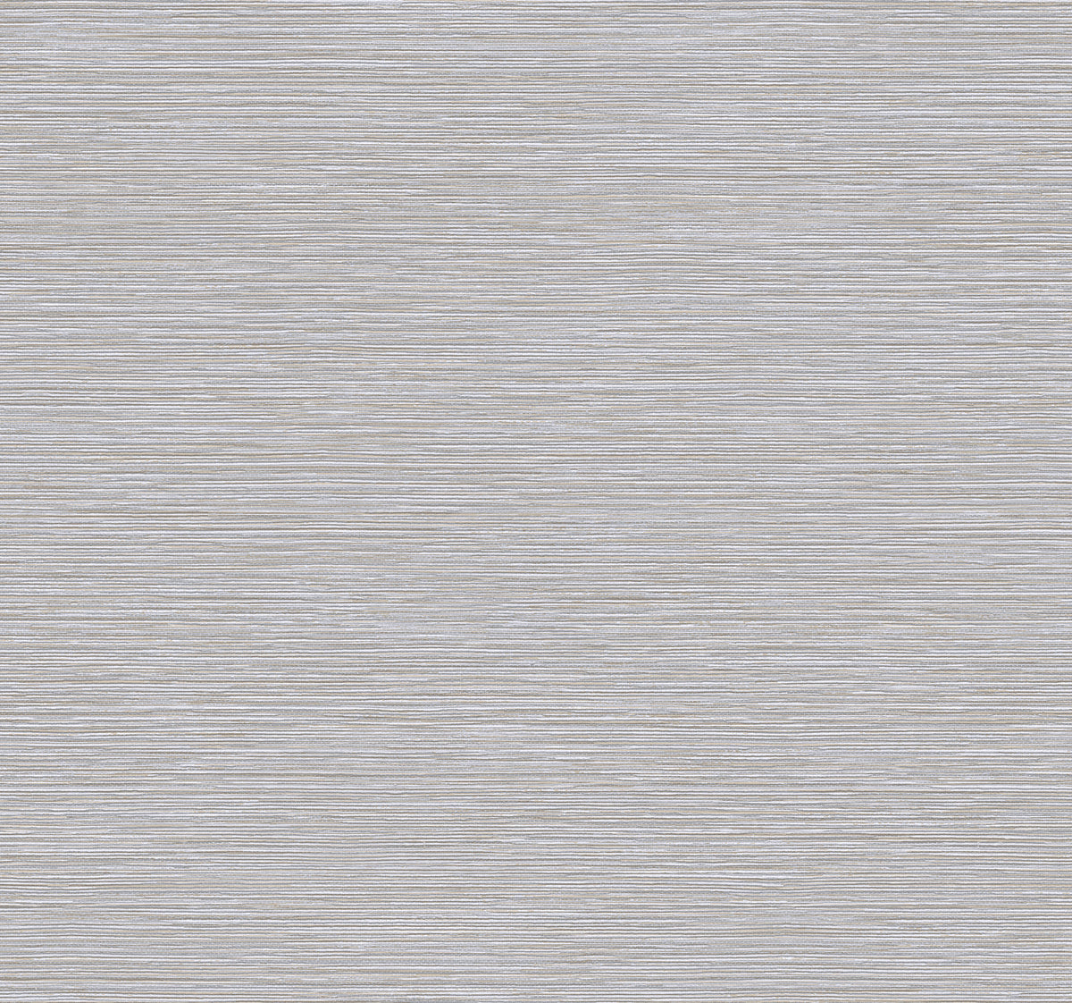 Grass Roots Wallpaper in light gray with a fine, horizontal linear texture.