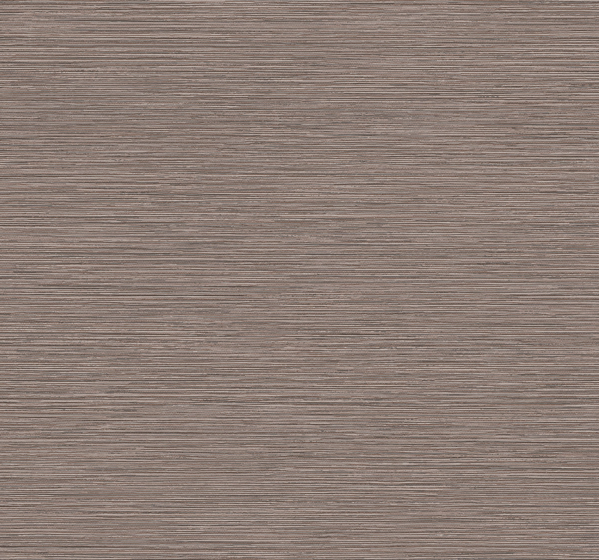 Taupe Grass Roots Wallpaper featuring a fine, horizontal linear texture.