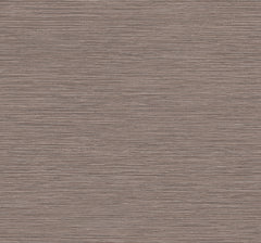 Taupe Grass Roots Wallpaper featuring a fine, horizontal linear texture.