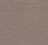 Grass Roots Wallpaper in taupe with a fine, horizontal linear texture.