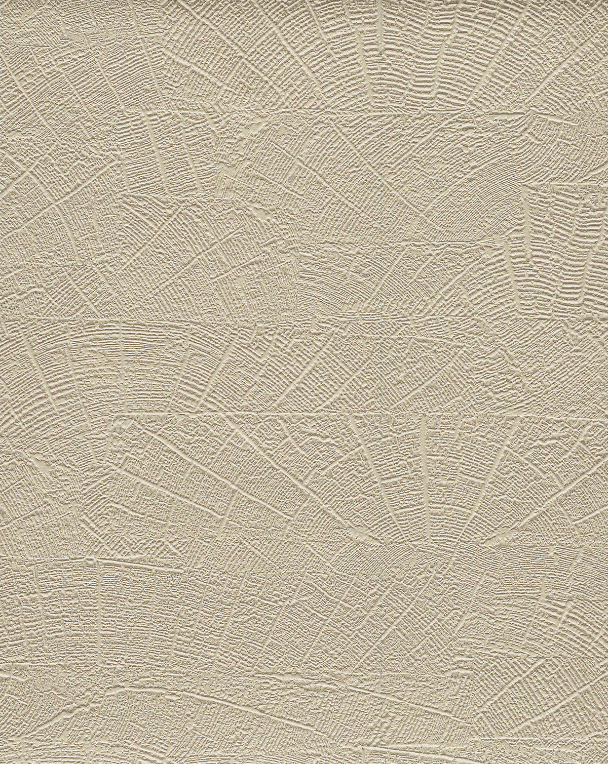 On Deck Wallpaper featuring a light beige textured pattern of repeating, interlocking wood grain segments.