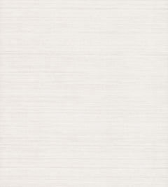 The Tasar Silk Wallpaper by York Wallcoverings features a light beige textured surface with subtle horizontal lines that resemble woven fabric or paper.