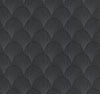 Metallic Scallop Wallpaper Wallpaper Candice Olson Double Roll Black 