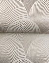 Metallic Scallop Wallpaper Wallpaper Candice Olson   