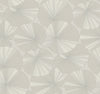 Layered Lily Pads Wallpaper Wallpaper Candice Olson Double Roll Grey 