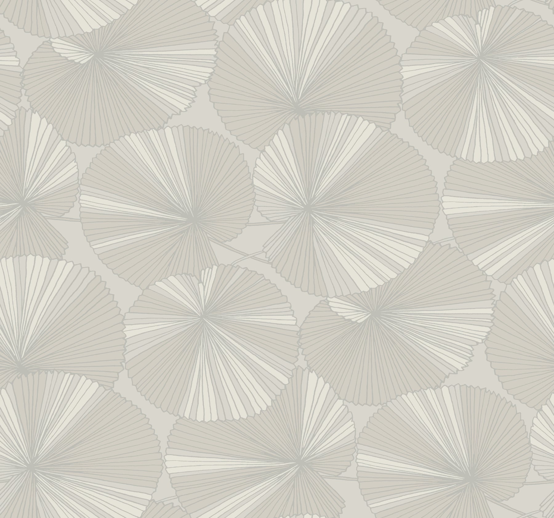 Layered Lily Pads Wallpaper Wallpaper Candice Olson Double Roll Grey 