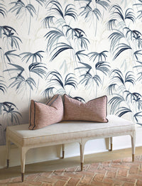 Inky Palms Wallpaper Wallpaper Candice Olson   