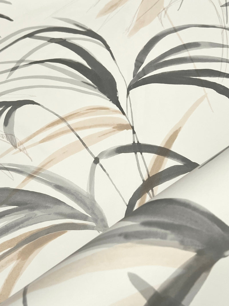 Inky Palms Wallpaper Wallpaper Candice Olson   