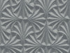 Sculpted Fans Wallpaper Wallpaper Candice Olson Double Roll Charcoal 