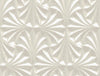 Sculpted Fans Wallpaper Wallpaper Candice Olson Double Roll Ivory 