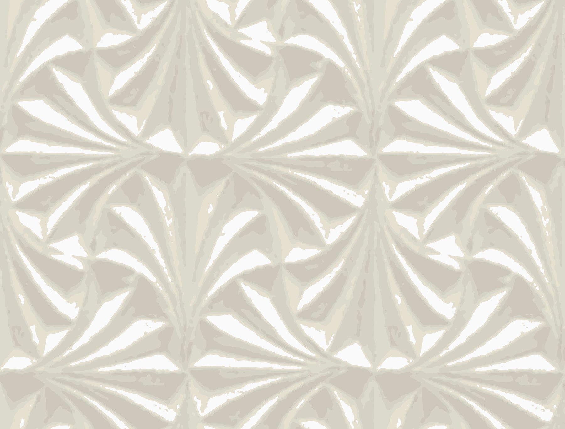 Sculpted Fans Wallpaper Wallpaper Candice Olson Double Roll Ivory 