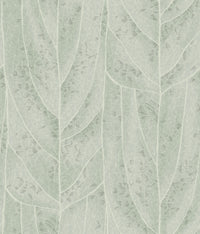 Dicot Spa Leaf Wallpaper Wallpaper Candice Olson Double Roll Spa 