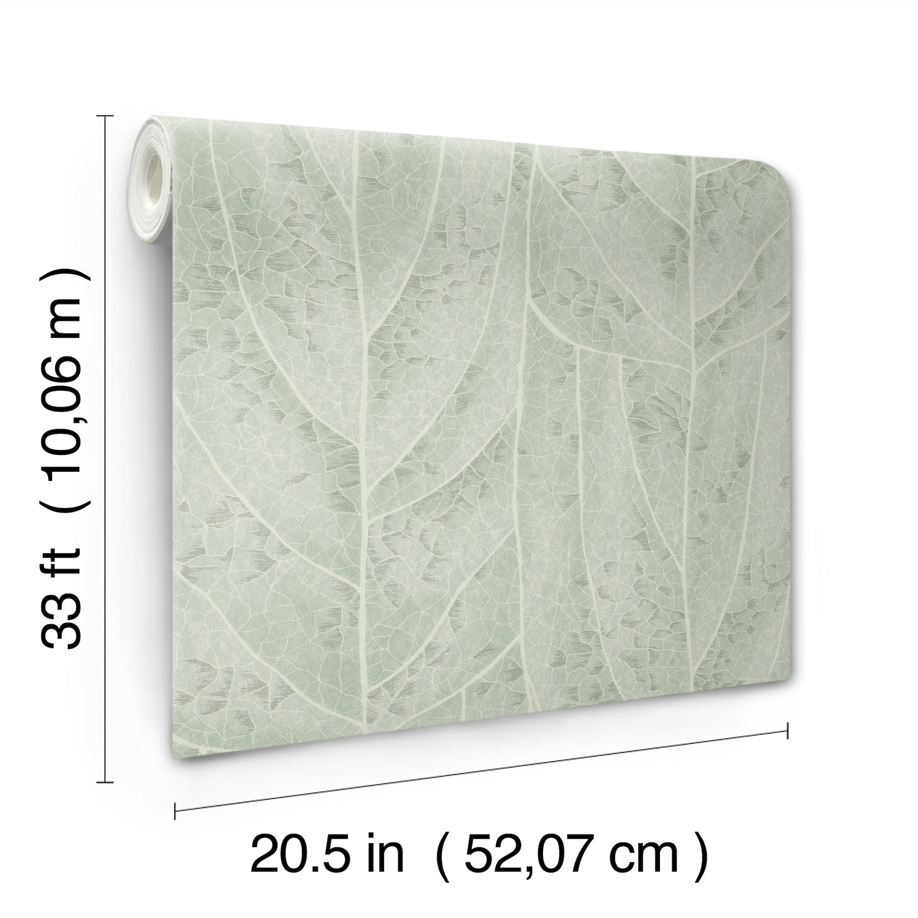 Dicot Spa Leaf Wallpaper Wallpaper Candice Olson   