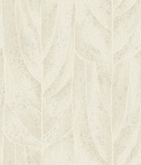 Dicot Spa Leaf Wallpaper Wallpaper Candice Olson Double Roll Neutral 