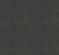 Fine Line Geometric Wallpaper Wallpaper Candice Olson Double Roll Black 