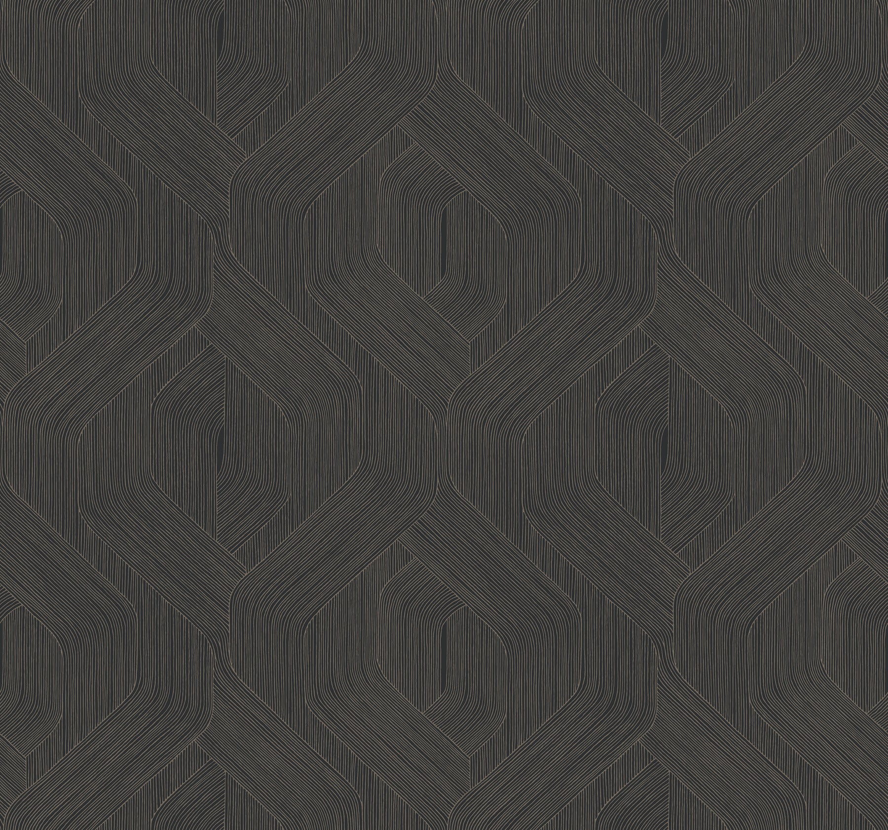 Fine Line Geometric Wallpaper Wallpaper Candice Olson Double Roll Black 