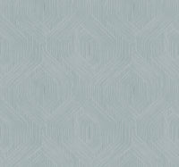 Fine Line Geometric Wallpaper Wallpaper Candice Olson Double Roll Blue 