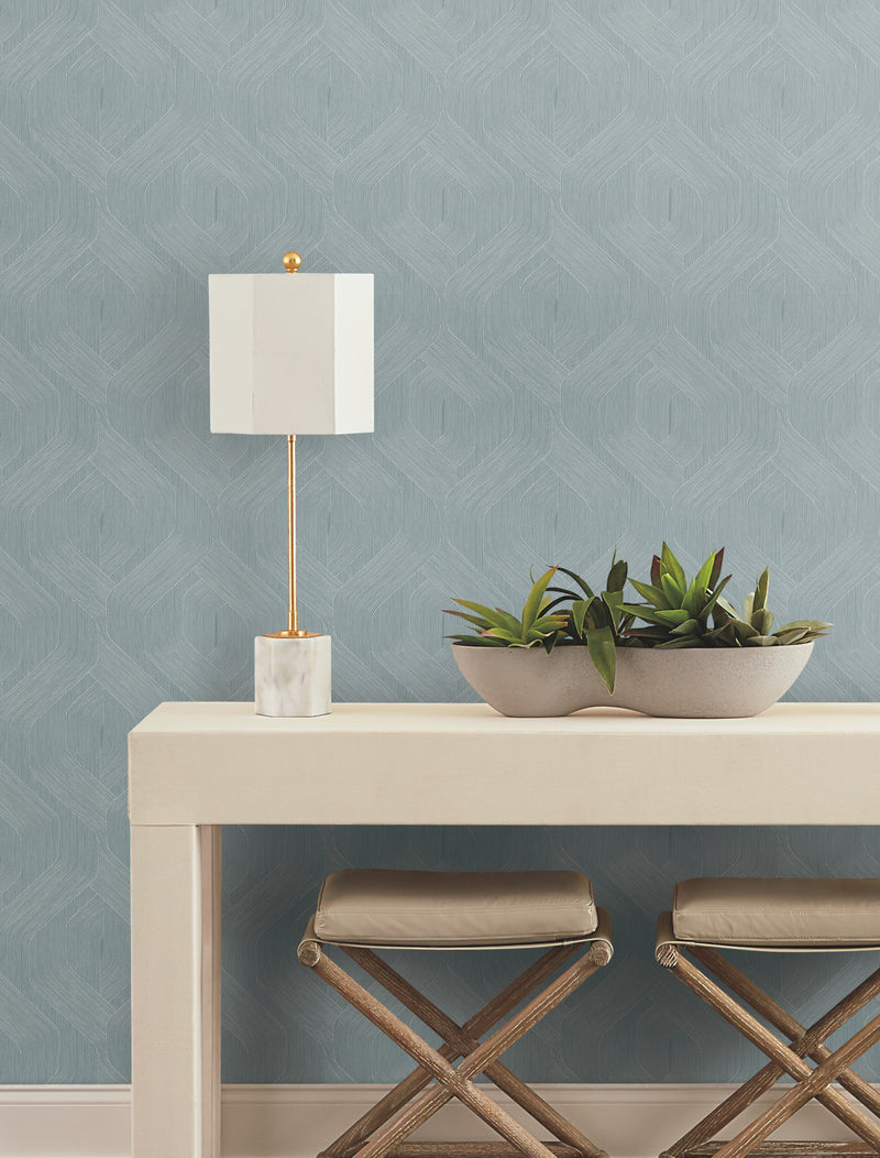 Fine Line Geometric Wallpaper Wallpaper Candice Olson   