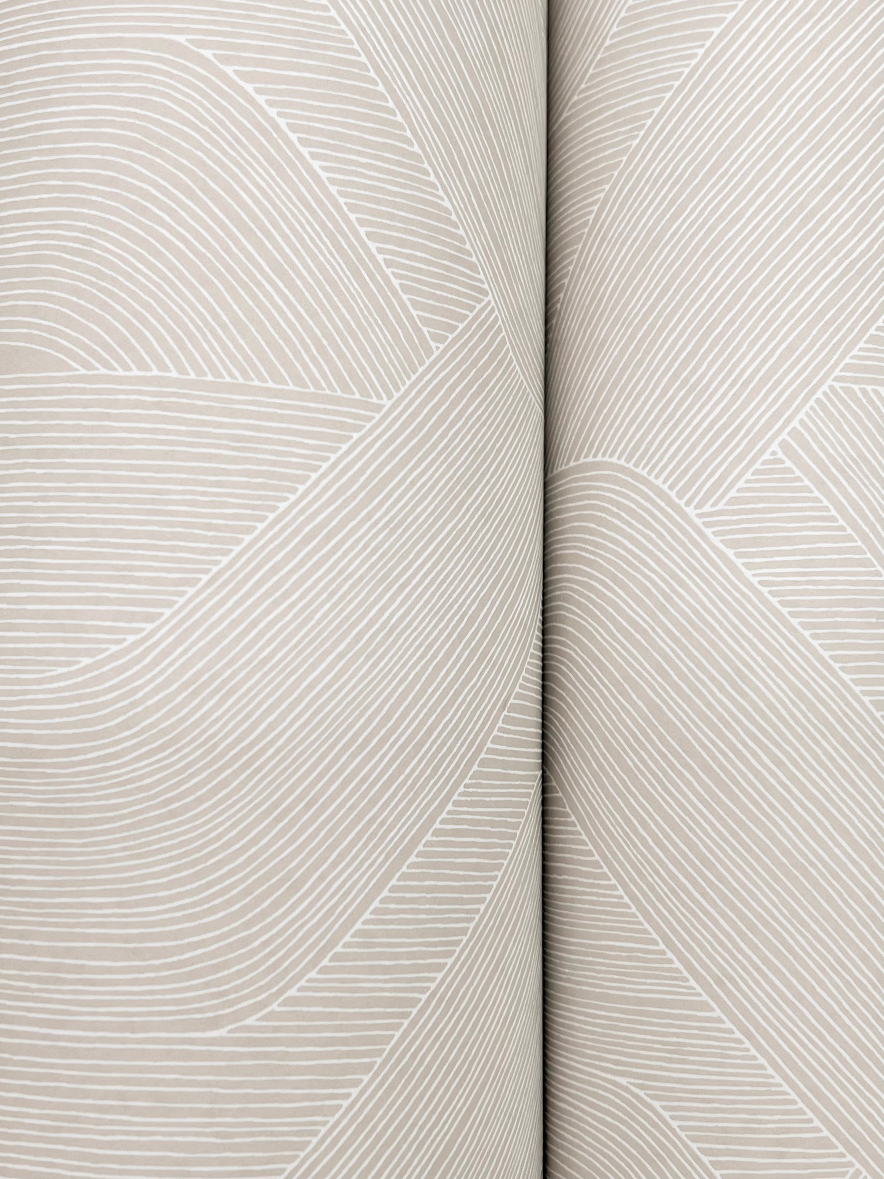 Fine Line Geometric Wallpaper Wallpaper Candice Olson   