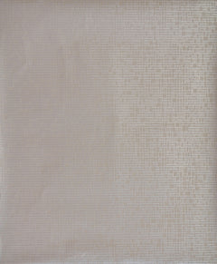 Interactive Wallpaper in taupe featuring a repeating pattern of thin, light-colored intersecting lines that form small rectangles and squares.