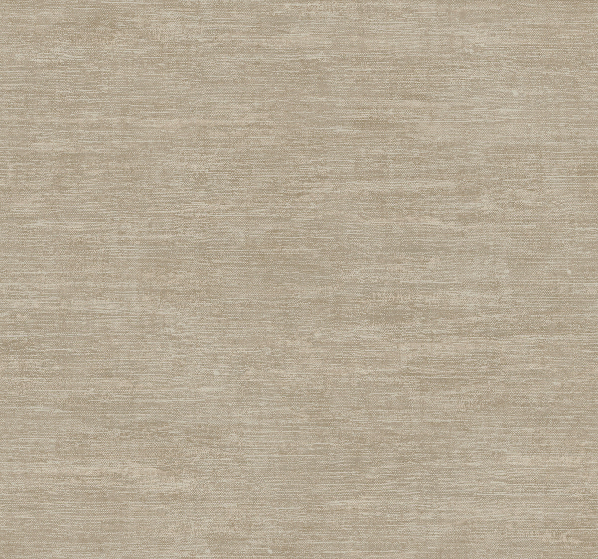Heathered Wool Wallpaper by York Wallcoverings features a beige textured surface with subtle horizontal streaks and consistent, fabric-like pattern for a neutral look.