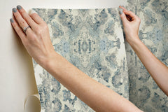 PSW1090RL-peel-and-stick-wallpaper-stick-application-step