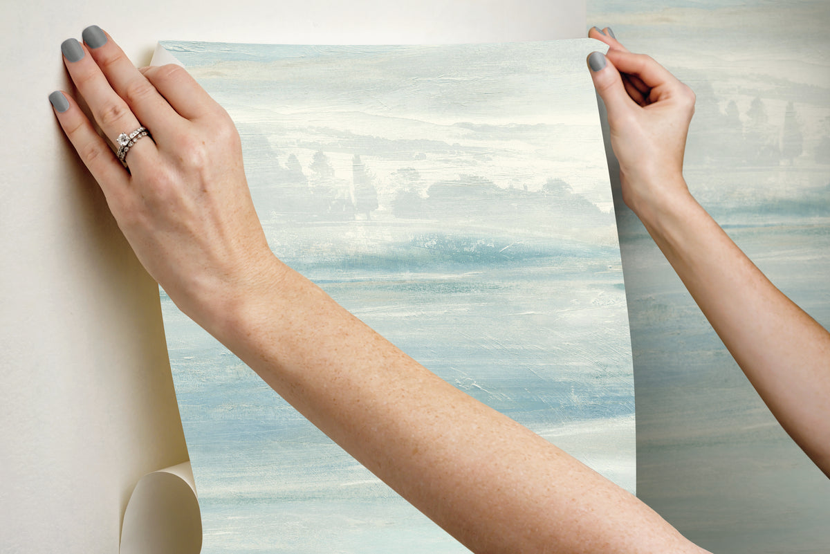PSW1099RL-peel-and-stick-wallpaper-stick-application-step