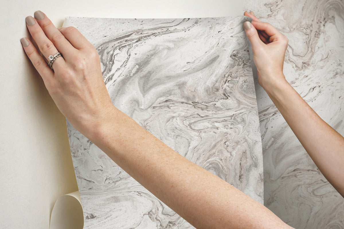 PSW1125RL-peel-and-stick-wallpaper-stick-application-step