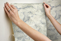 PSW1132RL-peel-and-stick-wallpaper-stick-application-step