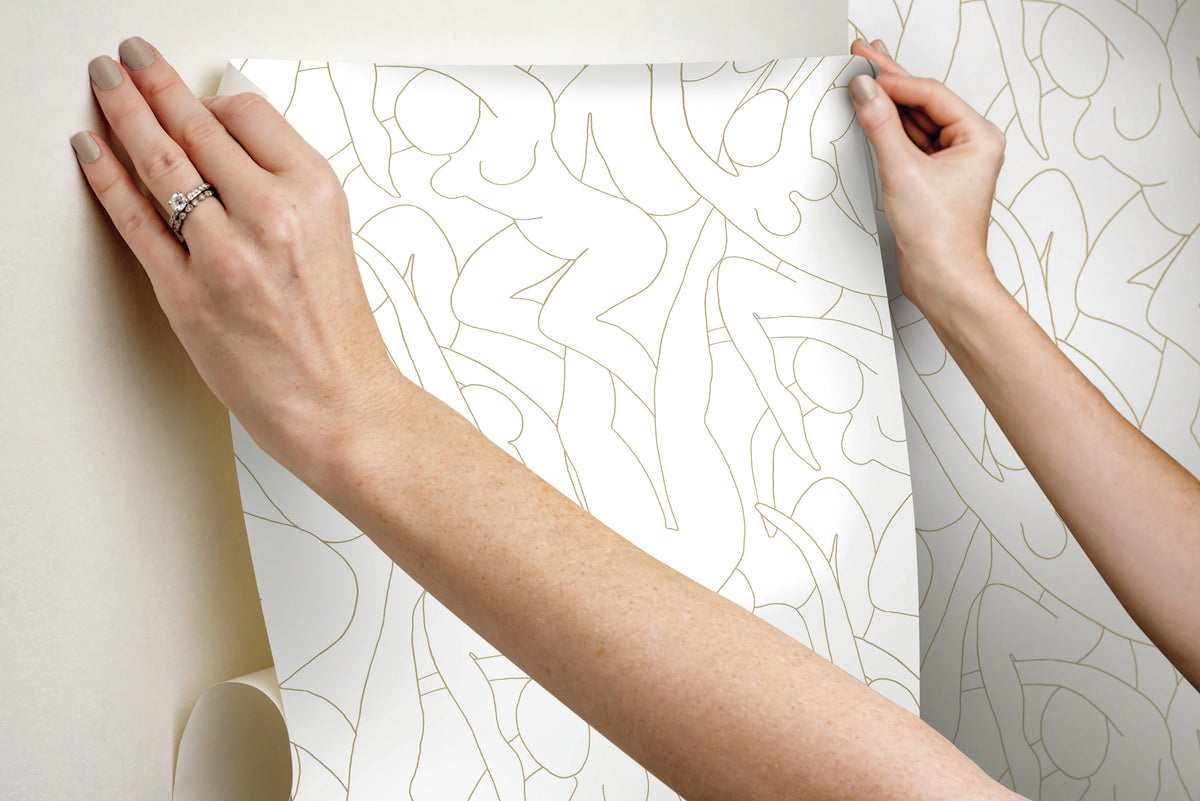 PSW1257RL-peel-and-stick-wallpaper-stick-application-step