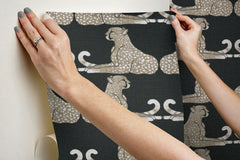 PSW1355RL-peel-and-stick-wallpaper-stick-application-step