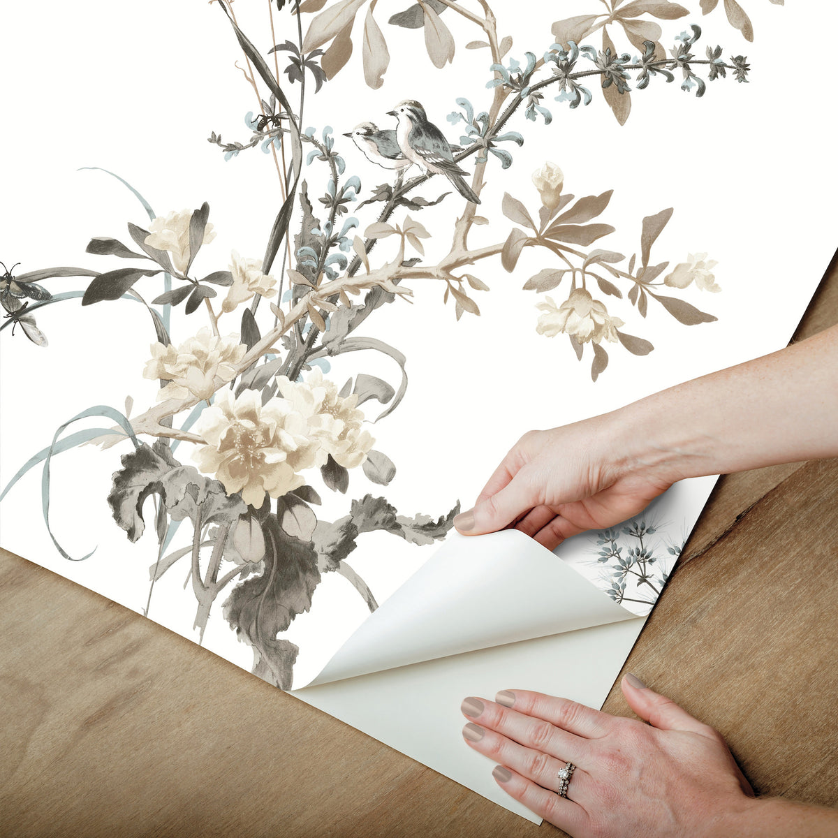 PSW1365RL-peel-and-stick-wallpaper-peel-application-step