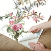 Wild Flowers Premium Peel + Stick Wallpaper Peel and Stick Wallpaper York   