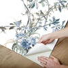 Wild Flowers Premium Peel + Stick Wallpaper Peel and Stick Wallpaper York   