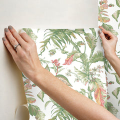 PSW1369RL-peel-and-stick-wallpaper-stick-application-step