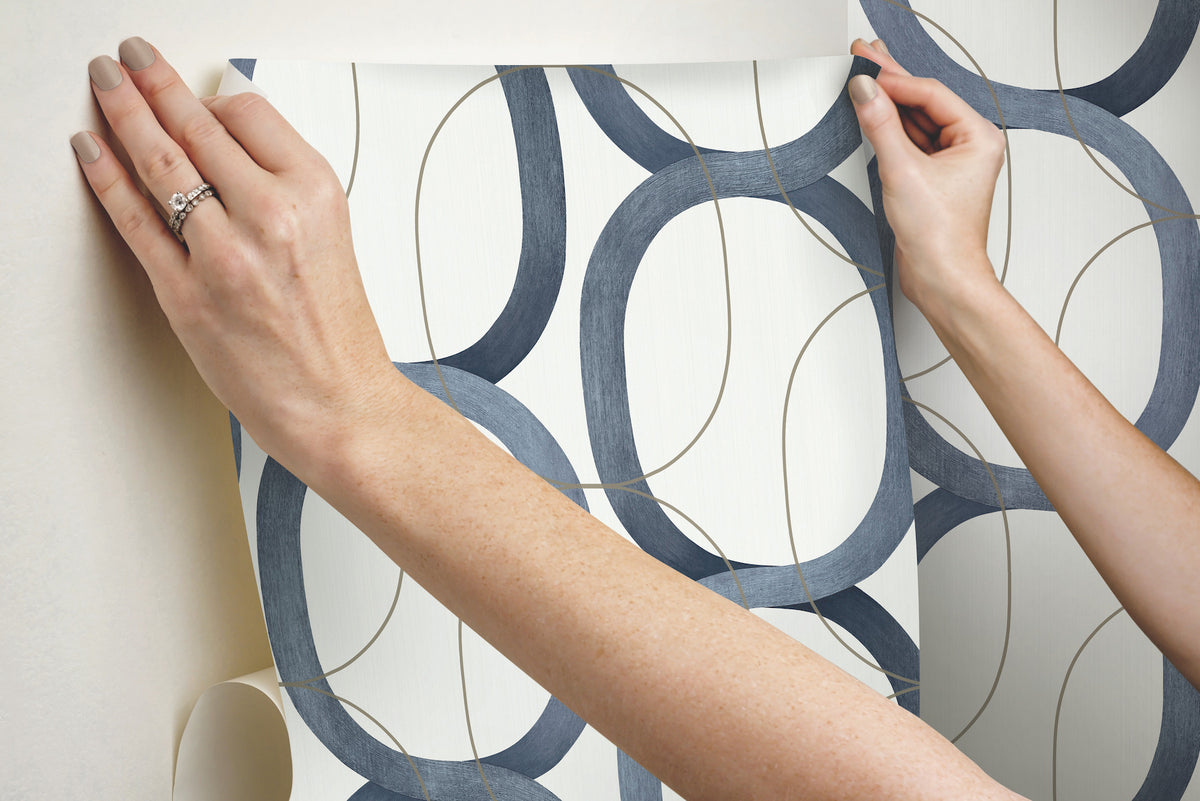 PSW1420RL-peel-and-stick-wallpaper-stick-application-step
