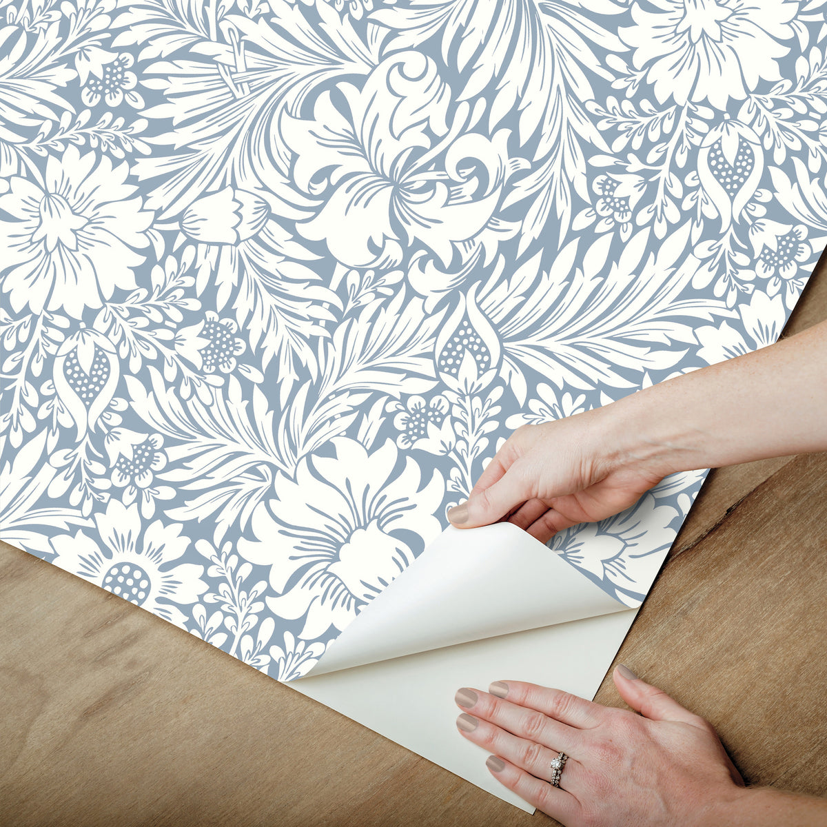 PSW1443RL-peel-and-stick-wallpaper-peel-application-step