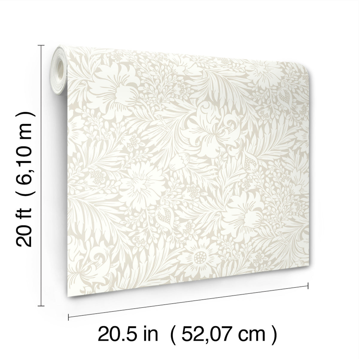 PSW1445RL-peel-and-stick-wallpaper-product-dimensions