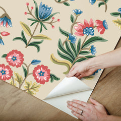 PSW1447RL-peel-and-stick-wallpaper-peel-application-step