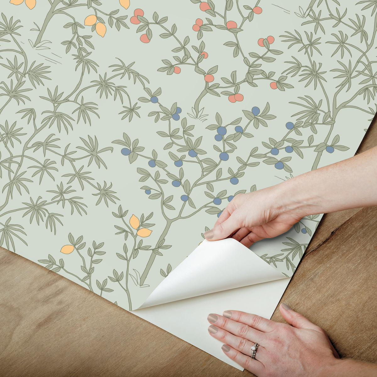 PSW1453RL-peel-and-stick-wallpaper-peel-application-step