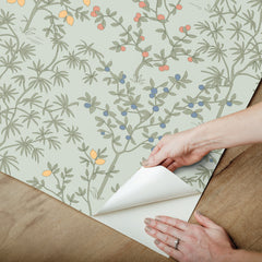 PSW1453RL-peel-and-stick-wallpaper-peel-application-step