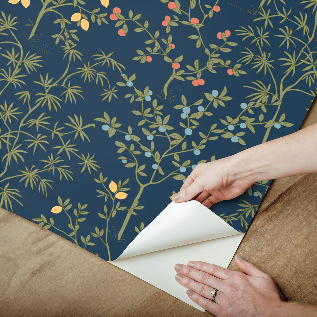 PSW1454RL-peel-and-stick-wallpaper-peel-application-step