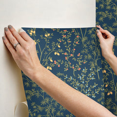 PSW1454RL-peel-and-stick-wallpaper-stick-application-step