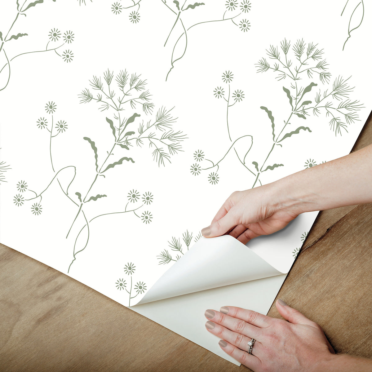 PSW1503RL-peel-and-stick-wallpaper-peel-application-step
